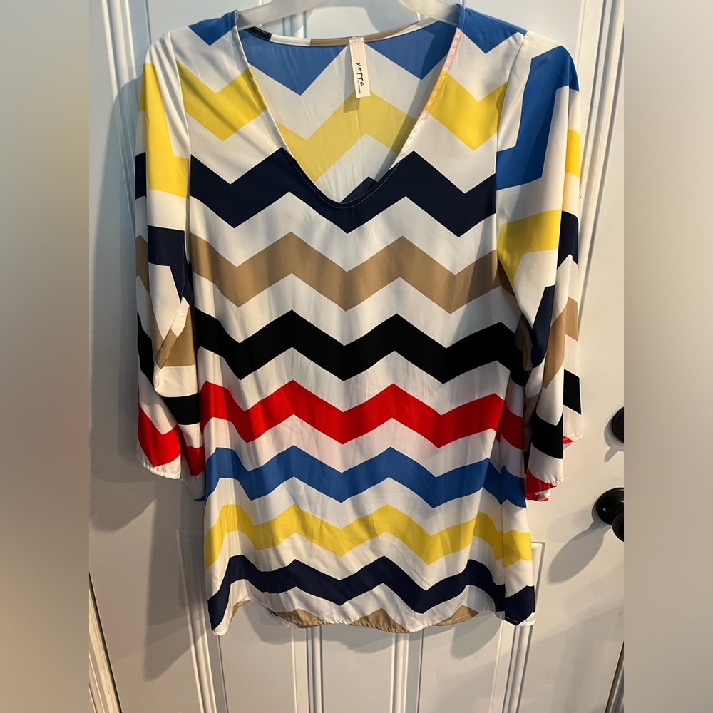 Vintage Yetts Los Angeles Women’s Dress